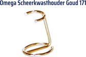 Omega Scheerkwasthouder Goud 171