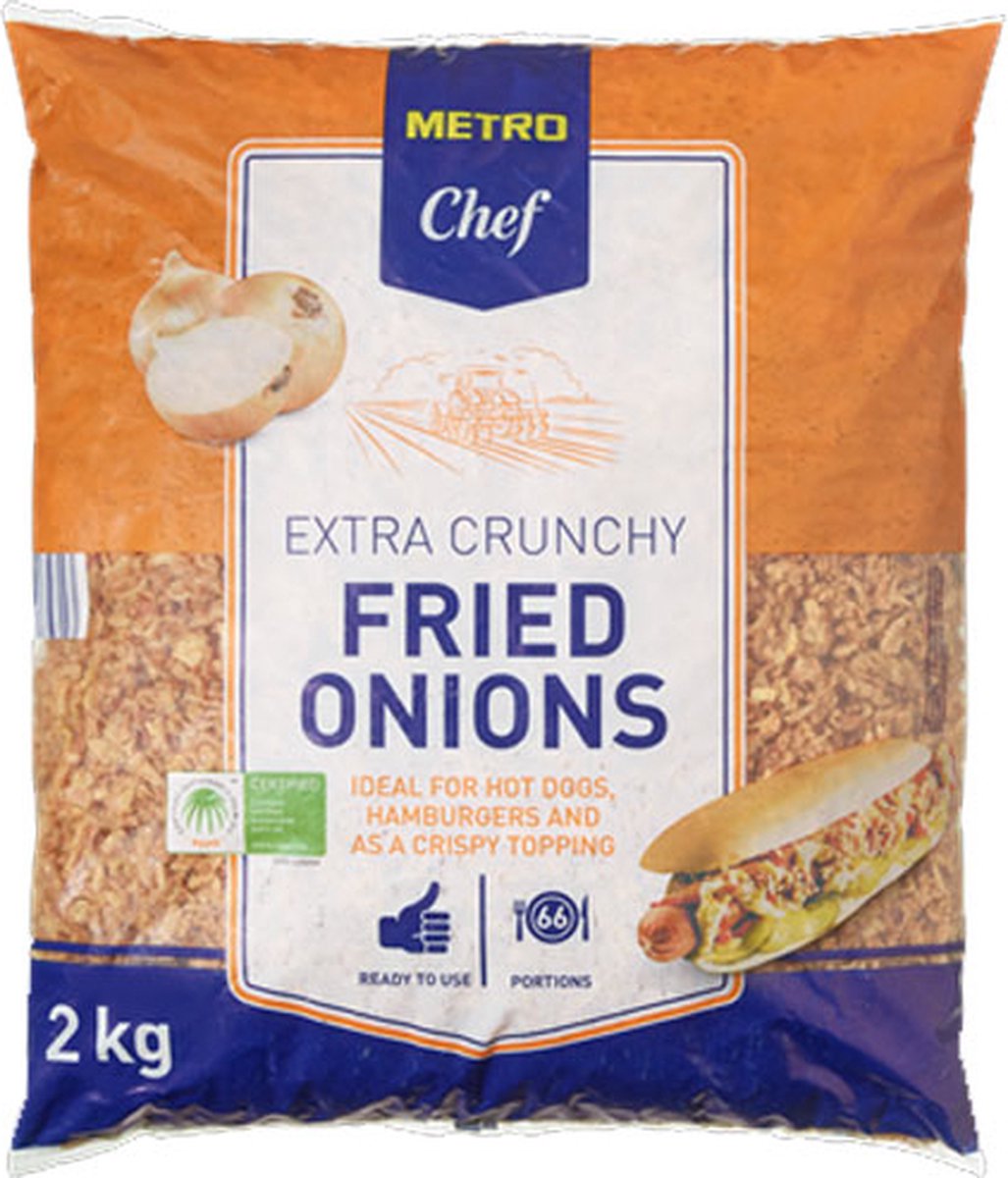 METRO Chef Gebakken uitjes 2 kg