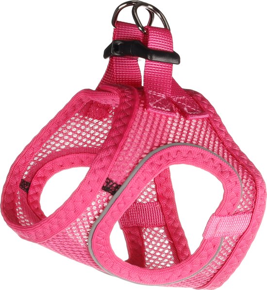 Flamingo Bento Step&go - Harnas Honden - Harnas Step&go Bento Roze Xs 30-32cm - 1st - 123225 - 1st