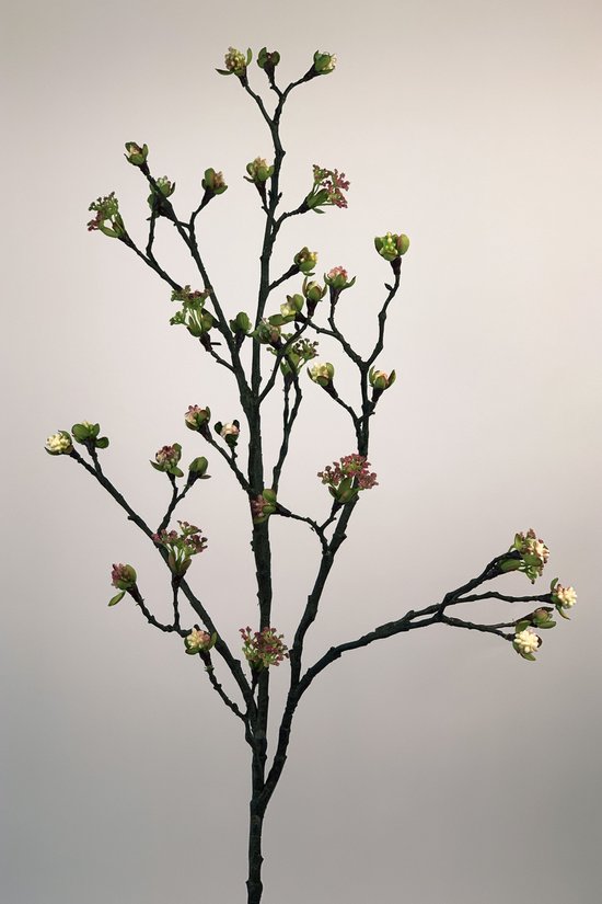 Zijden kunstbloem Bloesem | Roze | Lengte 110 centimeter