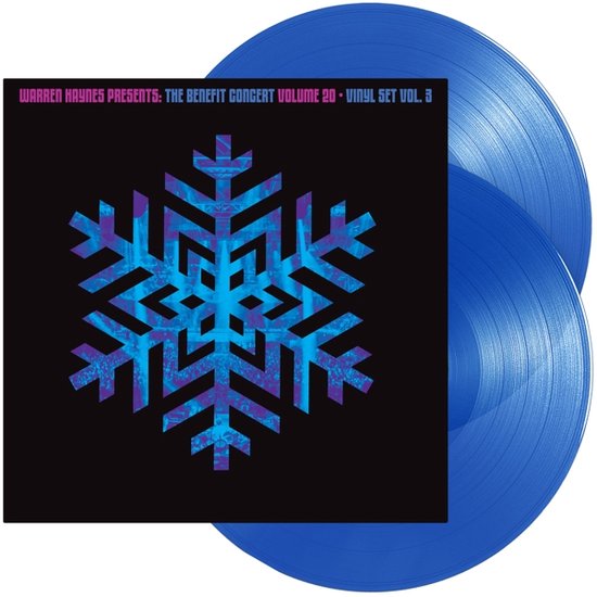 Warren Haynes Presents - Coloured Vinyl - Blauw 2LP