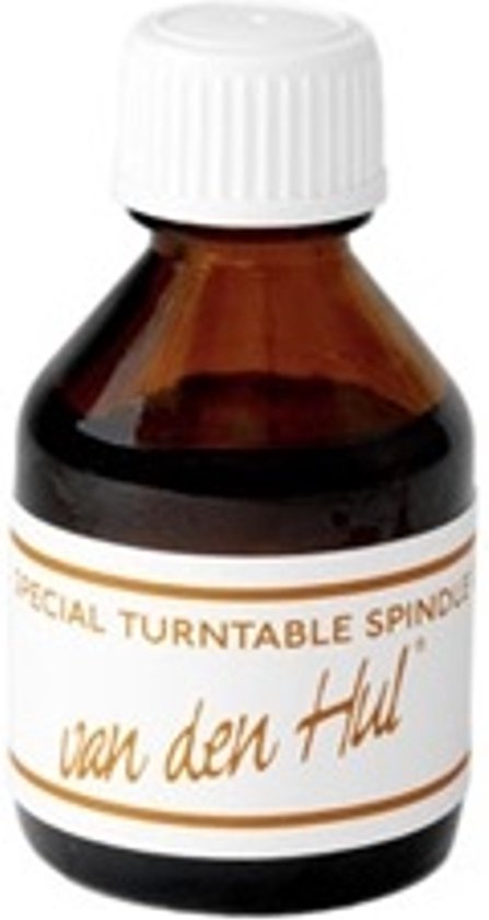 Van den Hul | SPECIAL TURNTABLE SPINDLE OIL | lagerolie platenspeler | platenspeleraccessoires | flesje 20cc