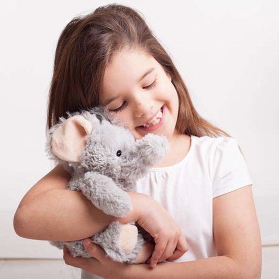 Warmies Olifant - Magnetronknuffel - Warmte dier - Warmte kussen van Warmies — afbeelding 2