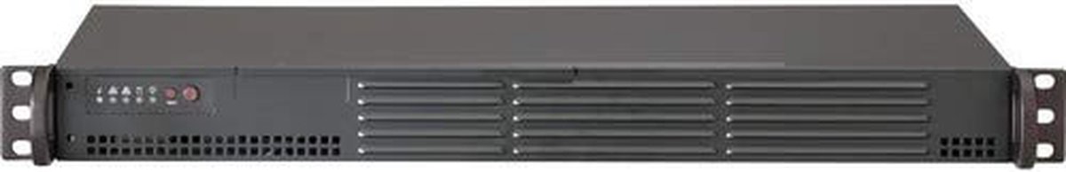 1HE SUPERMICRO CSE-504-203B