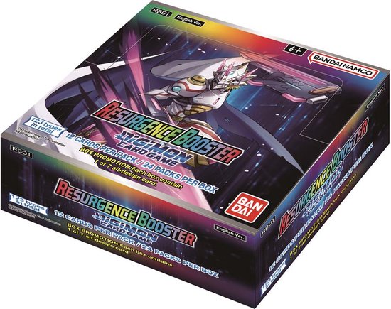 Digimon Resurgence Booster Box (EN)