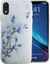 Hoesje Geschikt voor Apple iPhone Xr silicone/TPU back cover print (1)