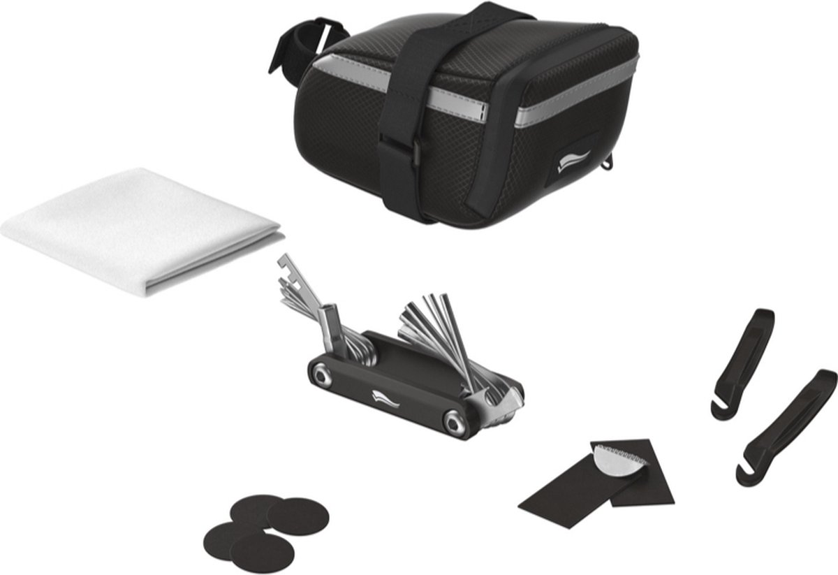 LIU Ensemble De Kit D'Outils De Vélo Sac Portable Vélo Cyclisme Vélo