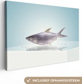 Tableau sur Toile Un Bar Brillant - 30x20 cm - Décoration murale