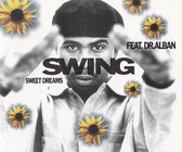 Swing Feat. Dr.Alban ‎– Sweet Dreams 4 Track Cd Maxi 1995