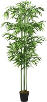 vidaXL-Kunstplant-bamboe-864-bladeren-180-cm-groen
