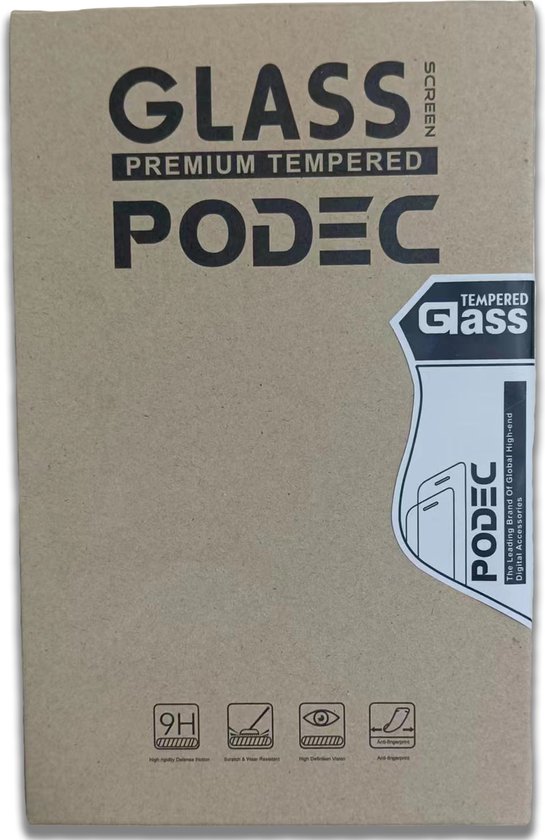 Screenprotector geschikt voor Samsung Galaxy Watch 4 / 5 / 6 / 7 / 8 - 40mm Screen Protector - 4 Stuks - Podec