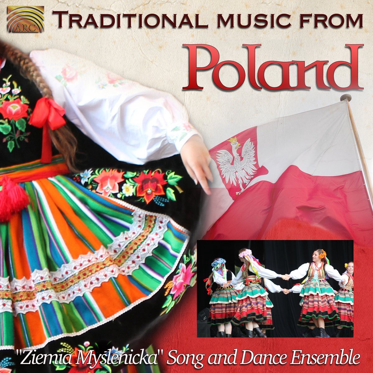 Ziemia Myslenicka - Traditional Music From Poland (CD)