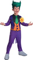 Rubies - Joker Kostuum - The Lachende Joker Classic Kind Kostuum - Groen, Paars - Extra Small - Halloween - Verkleedkleding