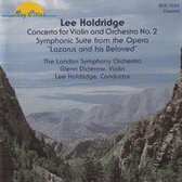 Lee Holdridge - Concerto for Violin and Orchestra No.2