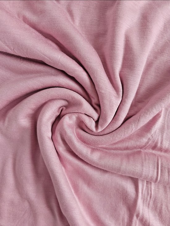 Jersey - Hoofddoek - Hijab - Sjaal - Stretchy - Comfy - Roze