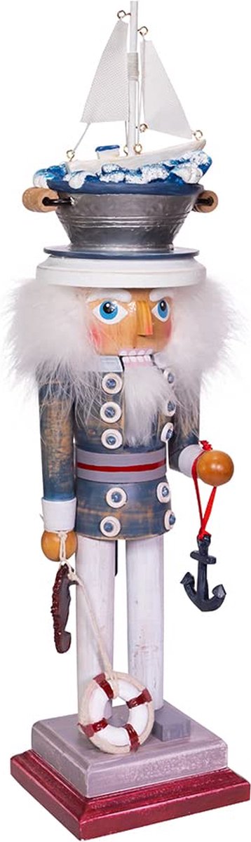 Kurt Adler Notenkraker Sea Captain