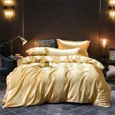 Sleepdown Metallic Marmer Sparkle Glitz Blauw Zilver Omkeerbaar Zacht Gemakkelijk Onderhoud Dekbedovertrek Quilt Beddengoed Set met Kussenslopen - King (230 cm x 220 cm