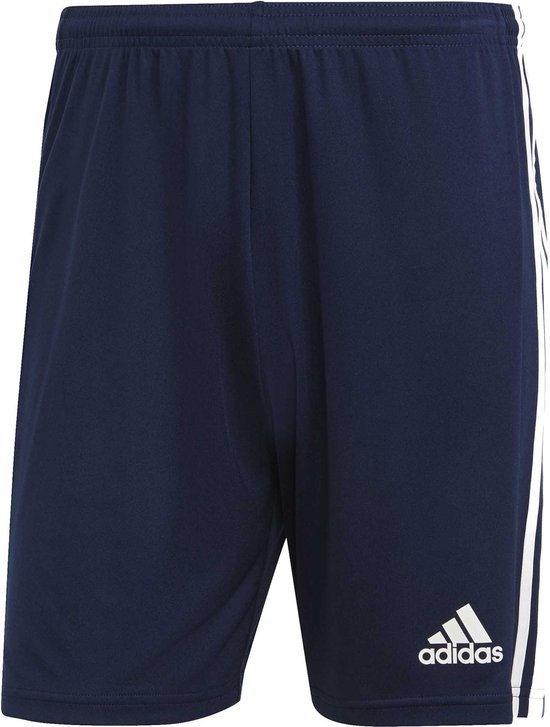 Short Adidas Sport Squad 21 Bleu - Sportwear - Adulte