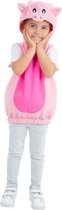 Smiffy's - Varken Kostuum - Knor Knor Knorretje Kind Kostuum - Roze - Maat 116 - Carnavalskleding - Verkleedkleding