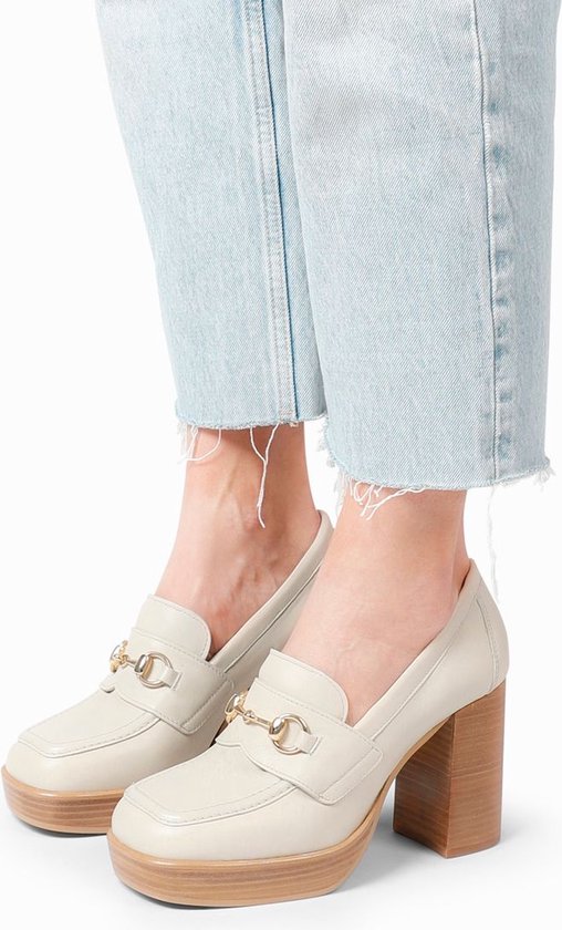 Loafers met hak dames hotsell