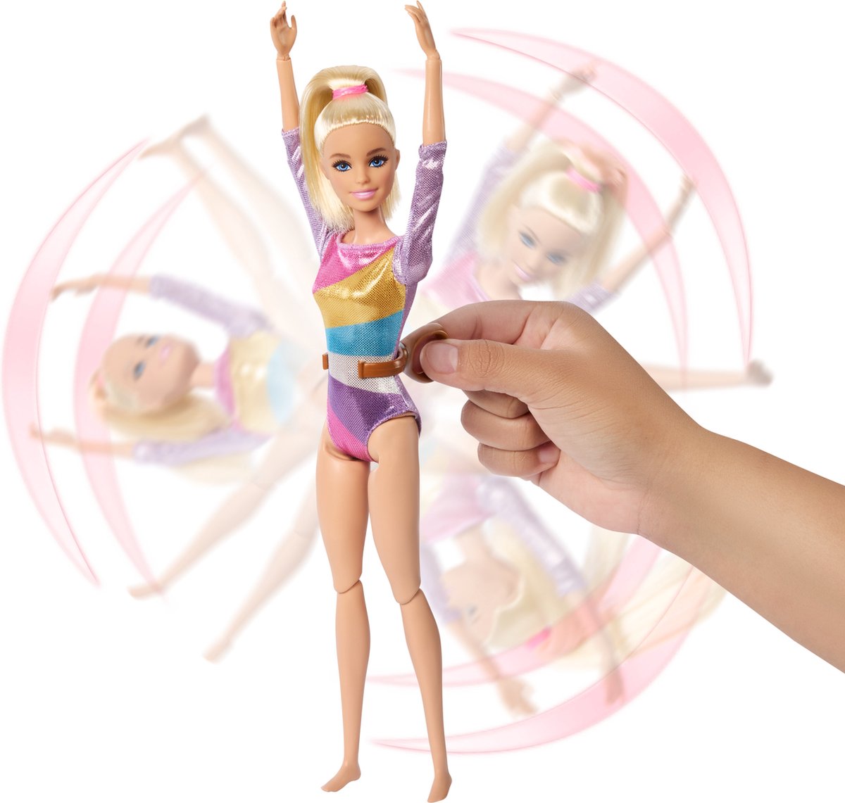 Barbie Turnpop Speelset - Barbiepop — afbeelding 4