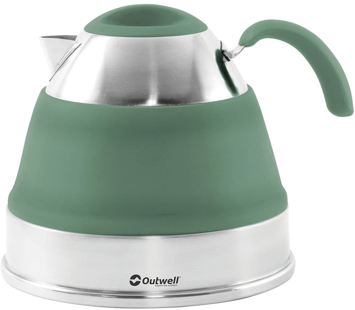 Outwell Opvouwbare Kan 2.5l Zilver