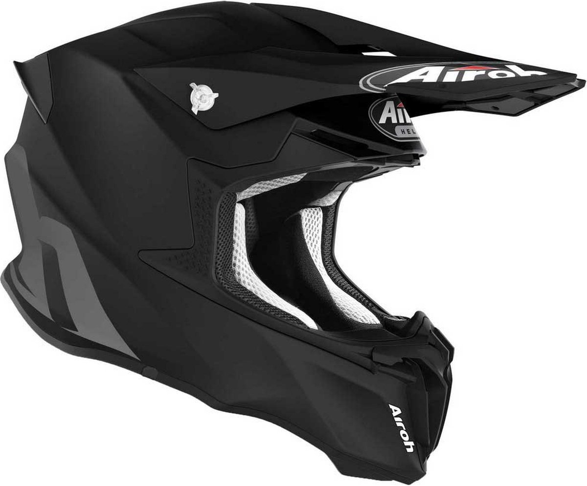 Airoh Twist 2.0 Color Zwart Mat Crosshelm - Motorhelm - Maat XL