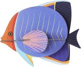 Studio Roof wall decoration BUTTERFLY FISH