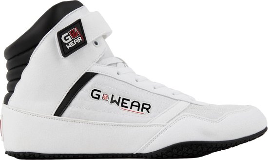Gorilla Wear Gwear Classic High T-shirts Chaussures de sport - Wit/ Zwart - 44