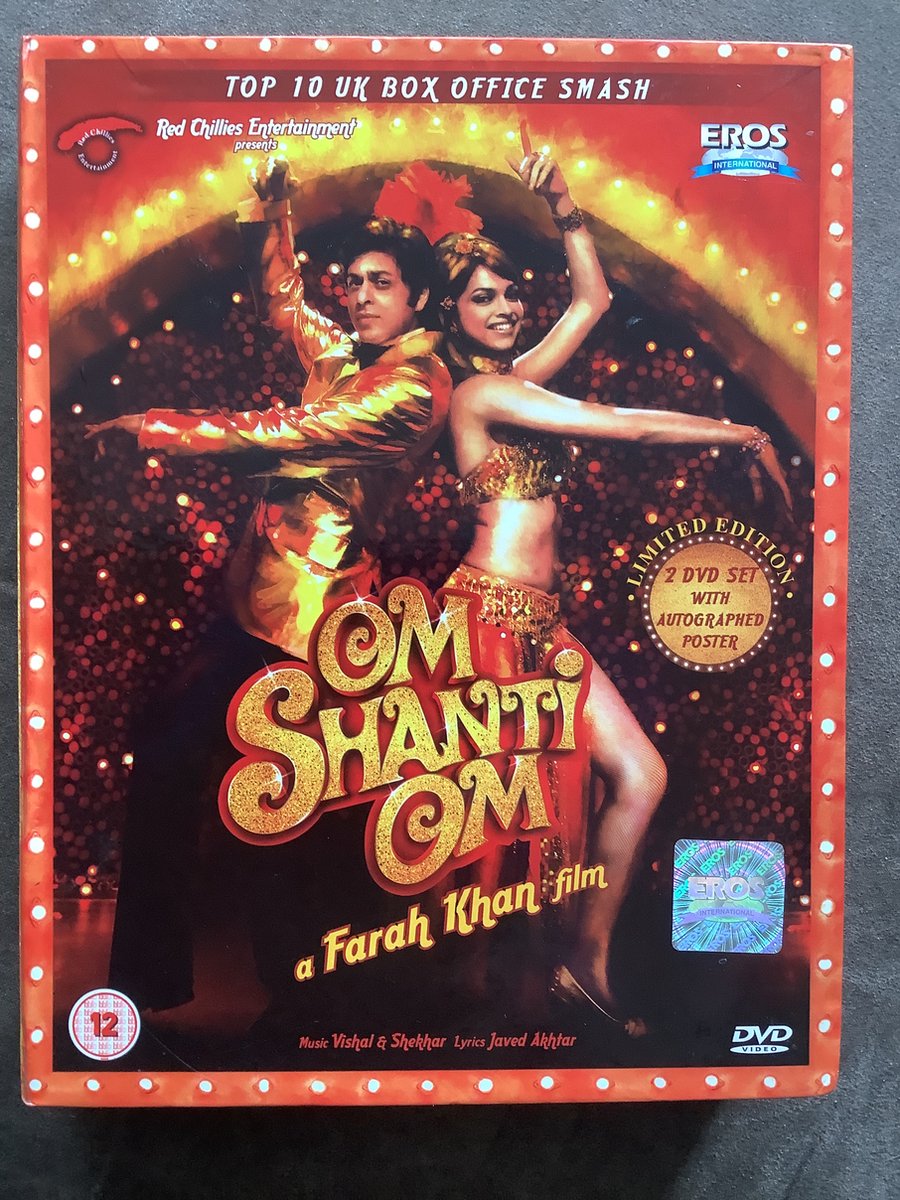 Om Shanti Om (Dvd), Shan Rukh Khan | Dvds | bol