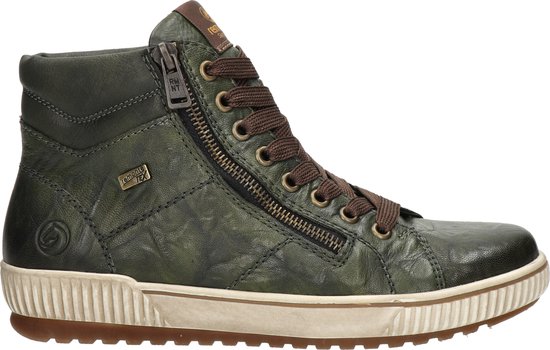 Remonte Veterschoenen Hoog Veterschoenen Hoog - groen - Maat 40