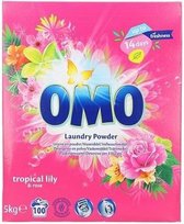 Omo Lessive en Poudre Lavande 100 Lavages