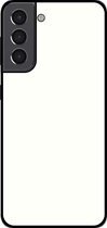 Samsung Galaxy S21 Sublimatie Hoesje Hardcase - Geschikt Voor Sublimatiedruk Warmtepers - Doe Het Zelf Case Met Eigen Foto Of Opdruk Voor Samsung Galaxy S21 - Smartphonica / TPU / Back Cover geschikt voor Samsung Galaxy S21