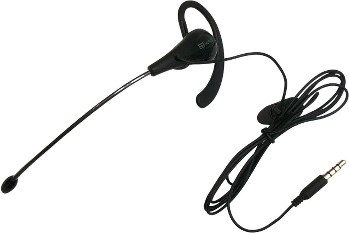 HorsewhispererPRO high quality top end headset - 2-wegs - voor wireless horse instruction system