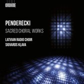 Latvian Radio Choir, Sigvards Klava - Penderecki: Sacred Choral Works (CD)
