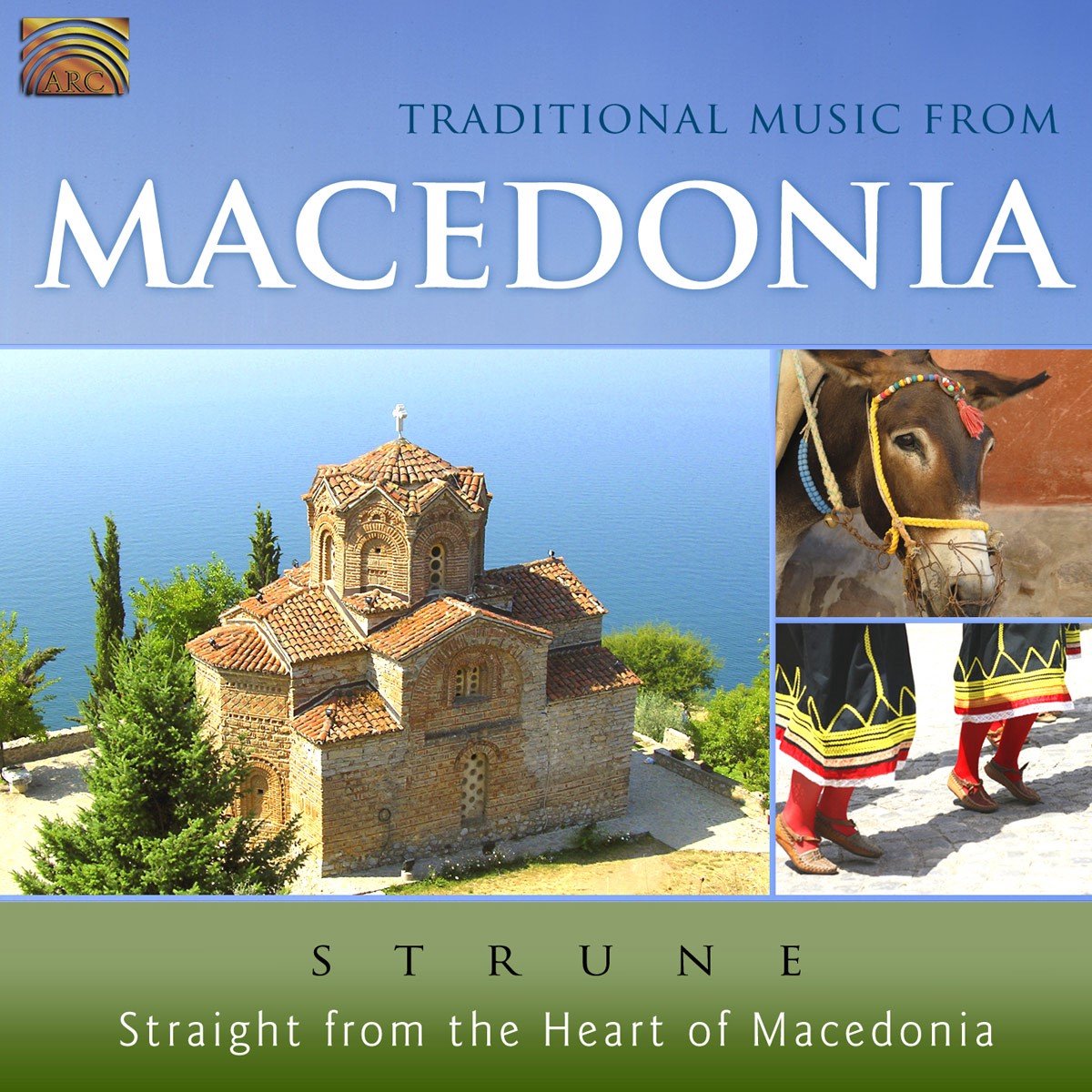Strune - Traditional Music From Macedonia (CD)