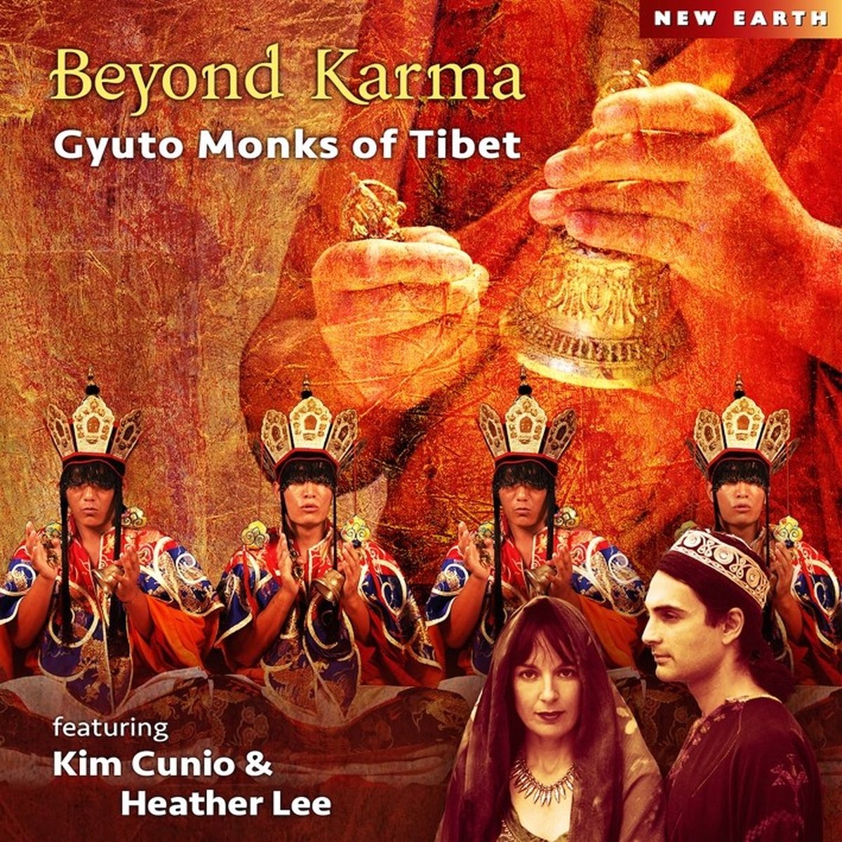 Monks Of The Monastery Of Gyuto, Tibet - Beyond Karma (CD)