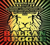 Mahala Rai Banda & Various Artists - Balkan Reggae (CD)