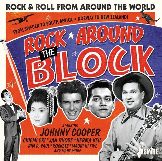Various Artists - Rock Around The Block Vol.1 - Rock & Roll From Around The World (CD)