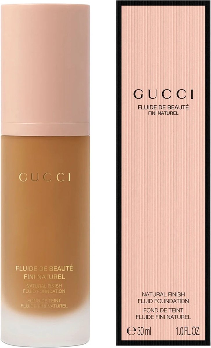Gucci Beauty Fluide De Beauté Fini Naturel - Natural Finish Fluid Foundation - Medium 340N