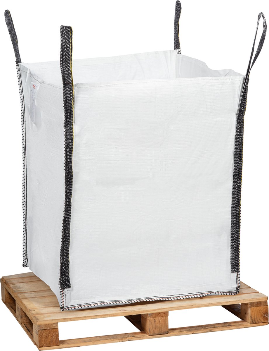 Goedkoopste Big Bags - Standaard - 90 x 90 x 110cm 1m3 -1.500 kg