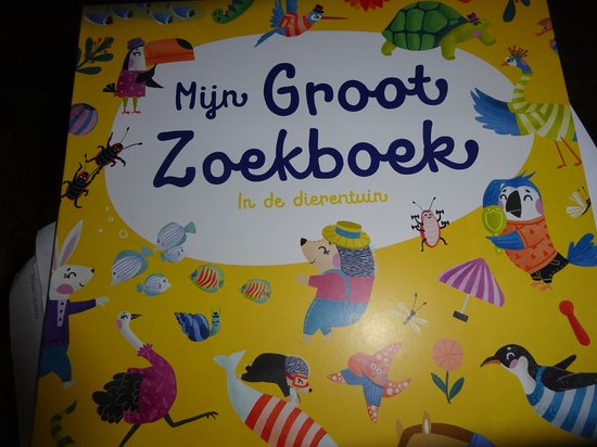 Mijn groot zoekboek - Dierentuin
