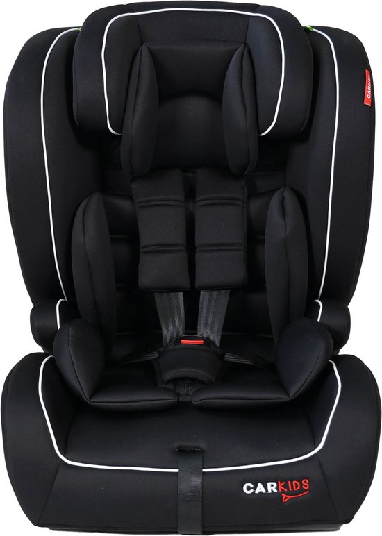 Carkids I-Size Autostoeltje Jessie 76-150cm Isofix Zwart/Wit van CARKIDS. — afbeelding 2