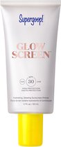 Supergoop! Glow Screen Lotion - Hydraterende Zonnebrand Crème - Glowing Sunscreen Primer - SPF 30 PA+++ Hyaluronic Acid + Niacinamide - 50ml