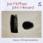 McPhee/Heward - Voices : 10 Improvisations (CD)