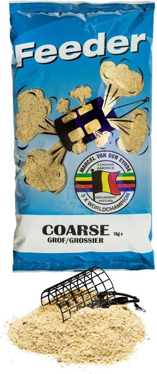 Marcel Van den Eynde Feeder Coarse Grof 1 kilo - Soort : Natural — afbeelding 2
