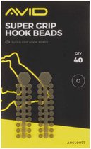 Avid Carp Super Grip Hook Beads (40 pcs)