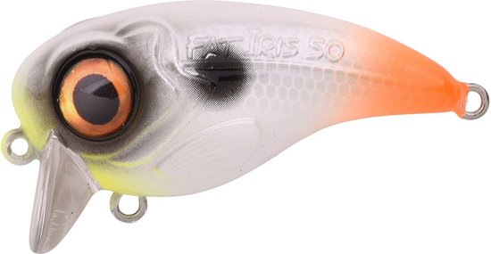 Spro Fat Iris Slow Floating 5cm - 10g (diepte 30-50cm) - Kleur : Brown Trout van Spro — afbeelding 3