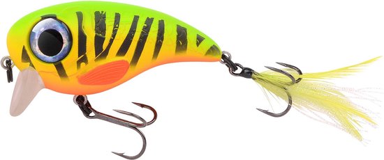 Spro Fat Iris - 4 cm - roach — afbeelding 3
