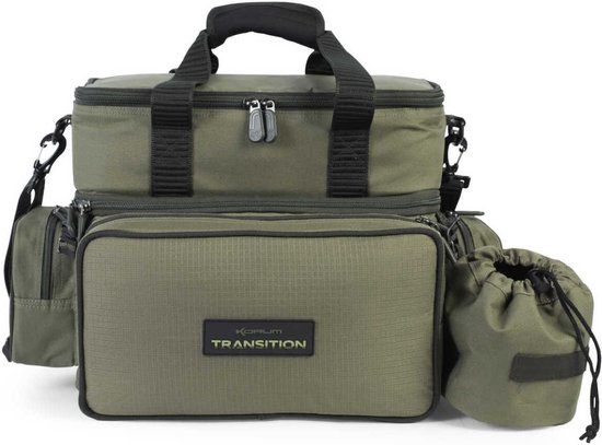 Korum Transition Tackle & Bait Stack